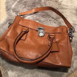Michael Kors Hamilton Satchel Purse